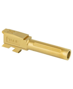 True Precision Glock 43 43x Non-Threaded Barrel Gold TiN
