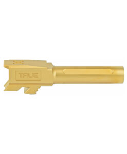 True Precision Glock 43 43x Non-Threaded Barrel Gold TiN
