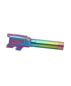 True Precision Glock 43 43x Non-Threaded Barrel Spectrum Rainbow PVD