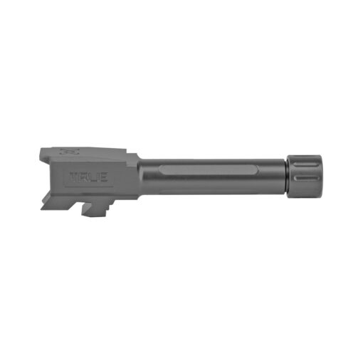 True Precision Glock 43 43x Threaded Barrel Black DLC