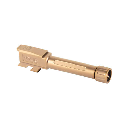 True Precision Glock 43 43x Threaded Barrel Copper TiCN