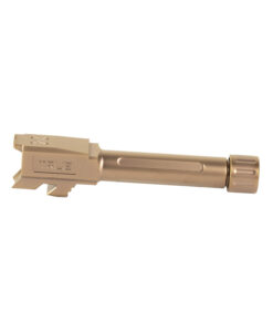 True Precision Glock 43 43x Threaded Barrel Copper TiCN