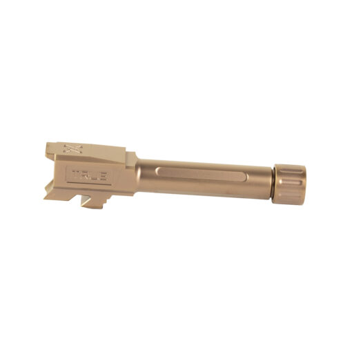 True Precision Glock 43 43x Threaded Barrel Copper TiCN