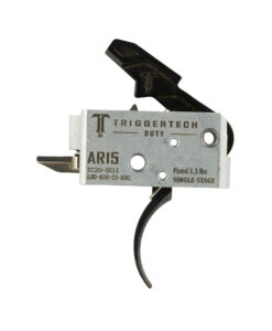 TriggerTech AR-15 Duty 3.5lb Trigger Curved Bow