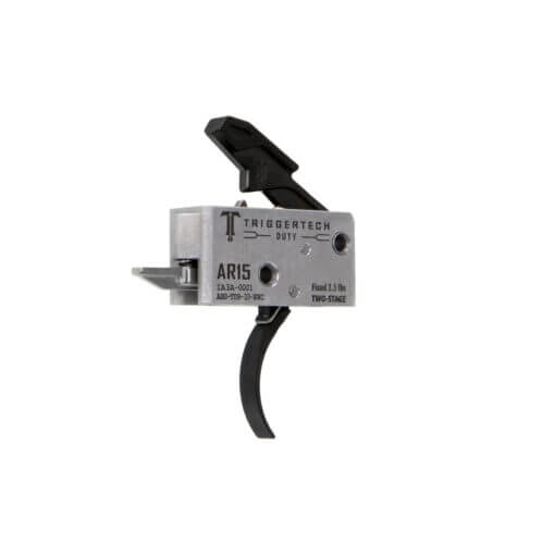 TriggerTech AR-15 Two-Stage Duty Trigger Curved Bow