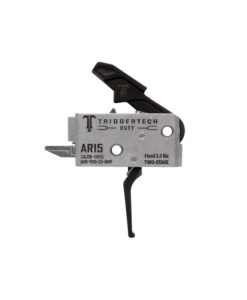 TriggerTech AR-15 Two-Stage Duty Trigger Flat Bow