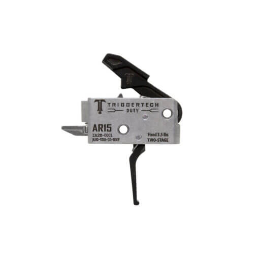 TriggerTech AR-15 Two-Stage Duty Trigger Flat Bow