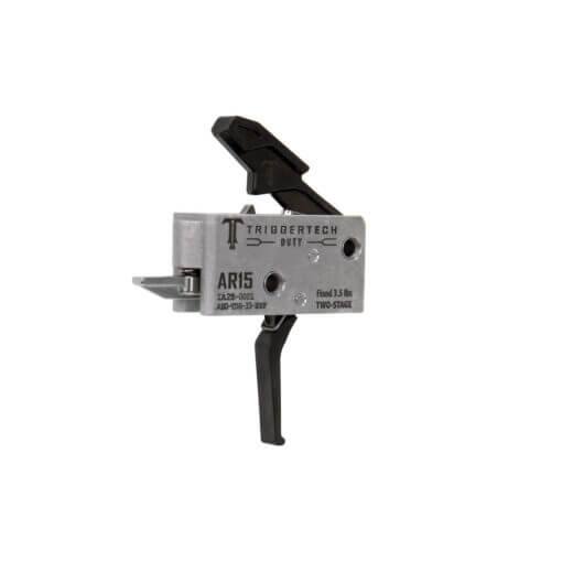 TriggerTech AR-15 Two-Stage Duty Trigger Flat Bow