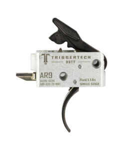 TriggerTech AR-9 Duty Trigger Curved Bow