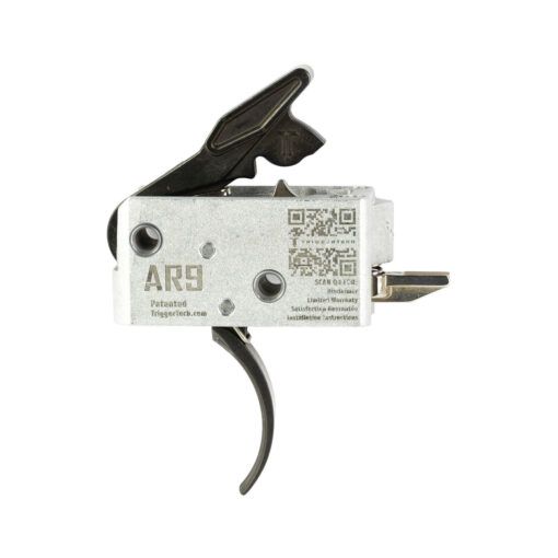 TriggerTech AR-9 Duty Two-Stage Trigger Curved Bow