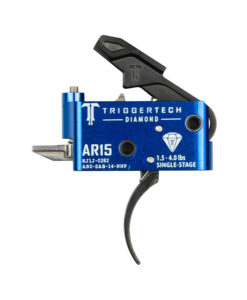 TriggerTech AR-15 Single-Stage Diamond Curved Bow Trigger