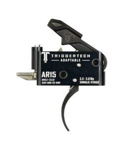 TriggerTech AR-15 Single Stage Adaptable Trigger Curved Bow