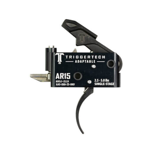 TriggerTech AR-15 Single Stage Adaptable Trigger Curved Bow