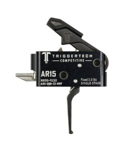 TriggerTech AR-15 Single Stage Competition Trigger Flat Bow