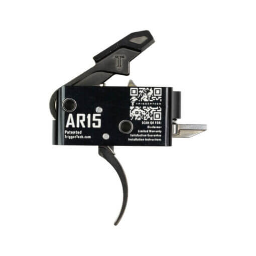 TriggerTech AR-15 Single-Stage Competitive Trigger Curved Bow