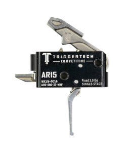 TriggerTech AR-15 Single Stage Competition Trigger Flat Bow