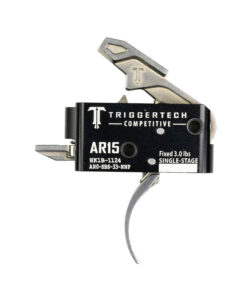 TriggerTech AR-15 Single Stage Competition Trigger Curved Bow