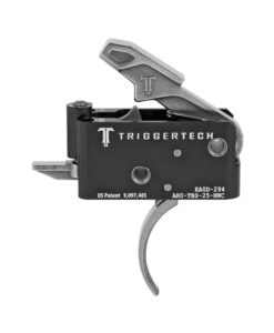 TriggerTech AR-15 Adaptable Trigger Curved Bow