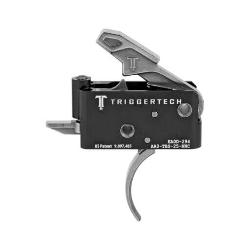 TriggerTech AR-15 Adaptable Trigger Curved Bow