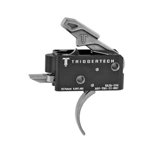 TriggerTech AR-15 Competition Trigger Curved Bow