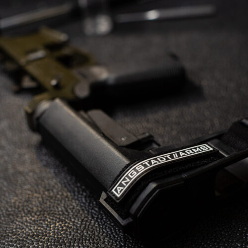 UDP-9 SBA3 Pistol OD Green - Brace Patch