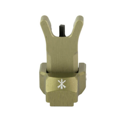 UNITY FUSION Folding Front Sight FDE