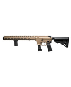 Angstadt Arms Vanquish Integrally Suppressed 9mm Rifle FDE Left Side