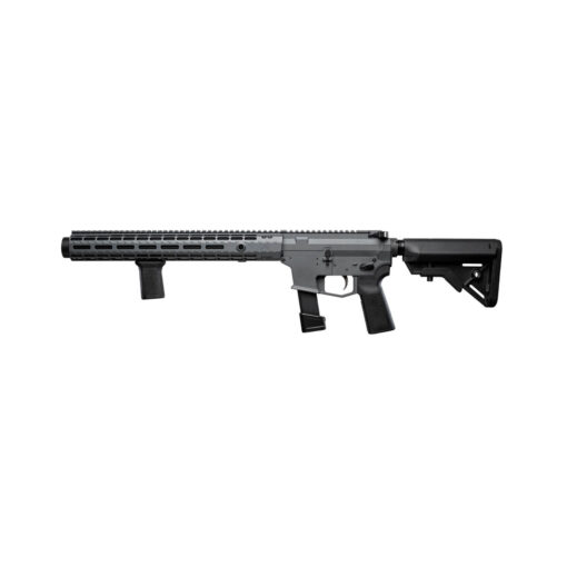 Angstadt Arms Vanquish Integrally Suppressed 9mm Rifle Sniper Grey Left Side