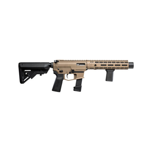 Angstadt Arms Vanquish Integrally Suppressed 9mm SBR FDE Right Side