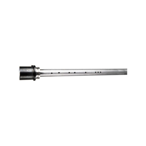 Vanquish Integrally Suppressed AR9 Barrel Ports Open