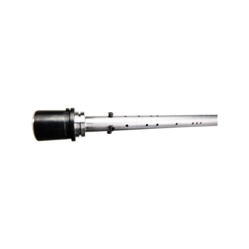 Vanquish Integrally Suppressed AR9 Barrel Ports Closed