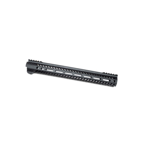 angstadt arms free float 15" m-lok handguard black