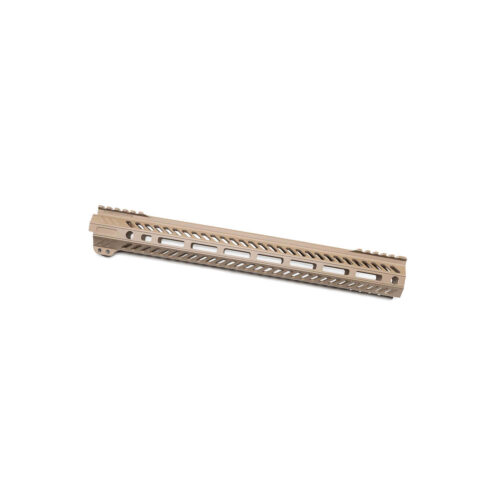 angstadt arms free float 15" m-lok handguard fde