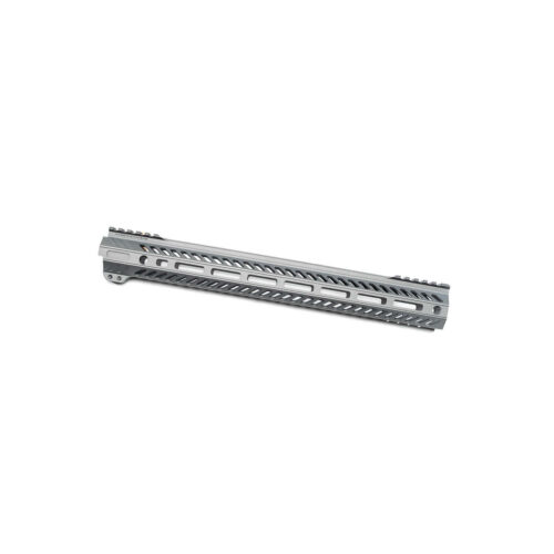 angstadt arms free float 15" m-lok handguard tactical grey