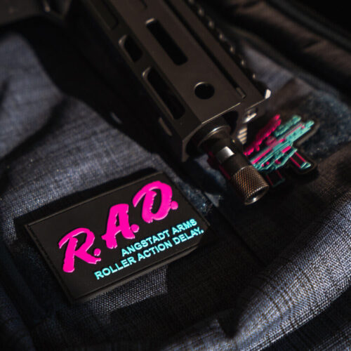 RAD 80's Patch