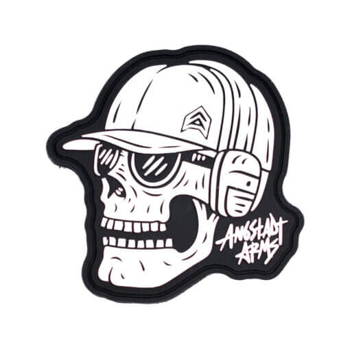 Angstadt Arms Skull Patch