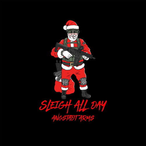 Sleigh All Day Tactical Santa Claus