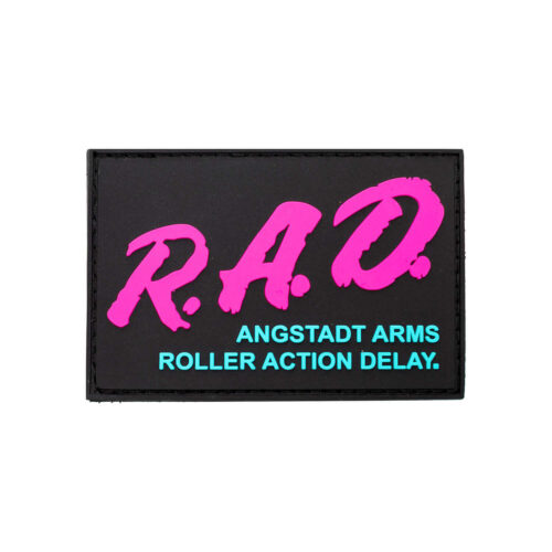 RAD 80's Patch