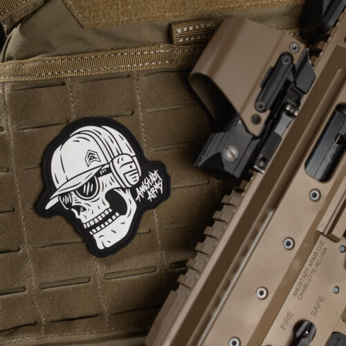 Angstadt Arms Skull Patch