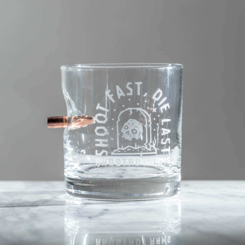 Bullet Rocks Glass