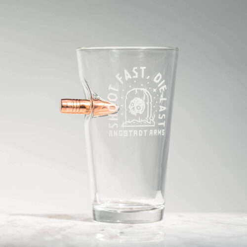 Bullet Pint Glass