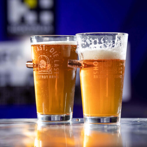 Bullet Pint Glass