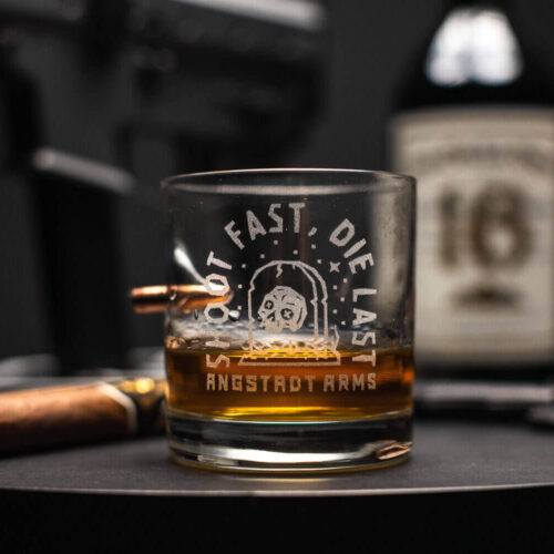 Bullet Rocks Glass