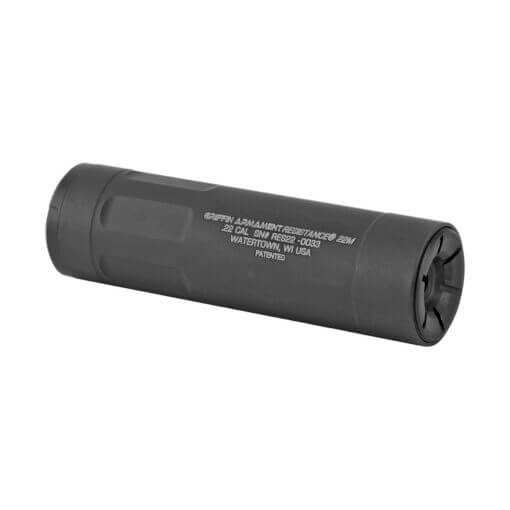 griffin armament resistance 22 suppressor endcap