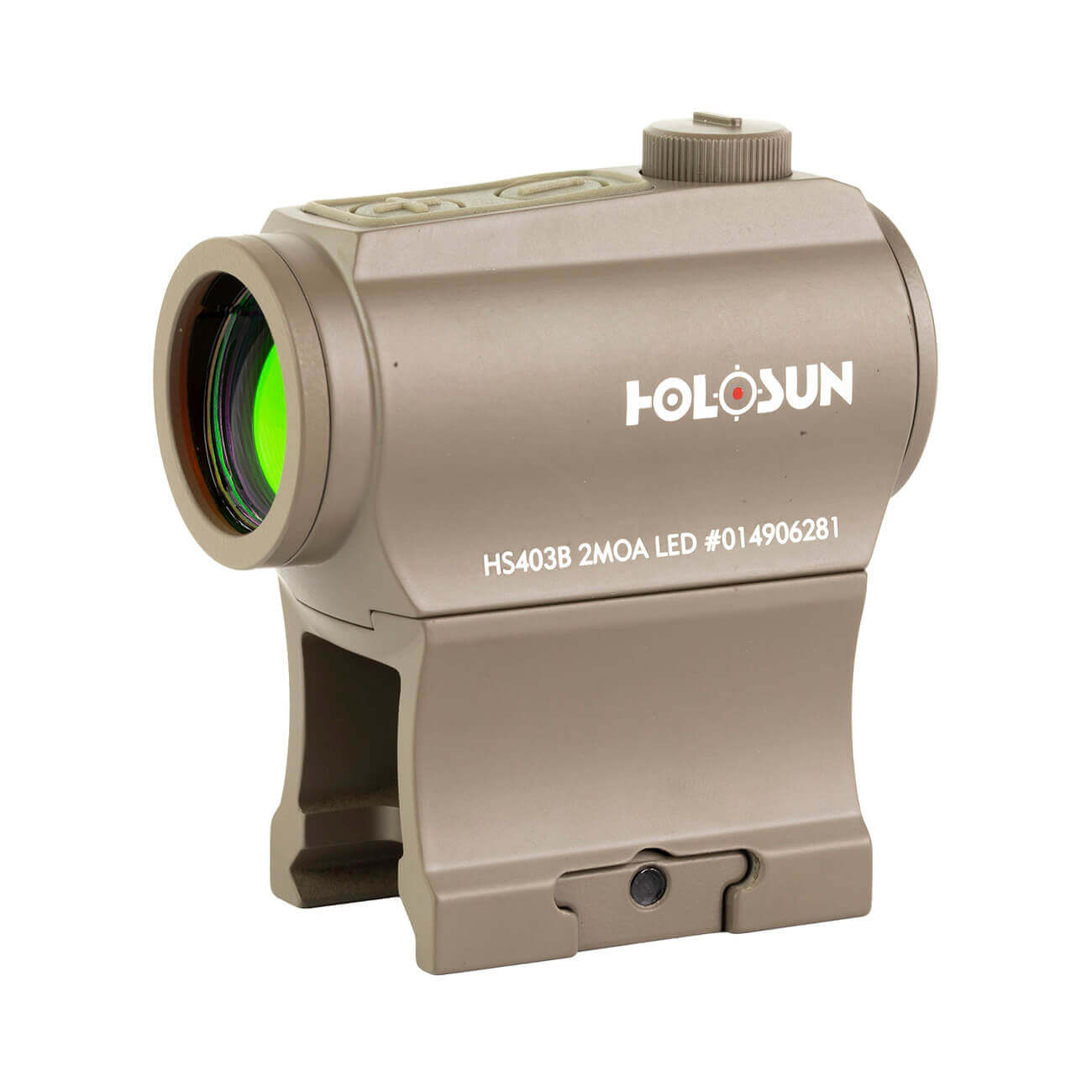 Holosun 403B Red Dot Sight FDE | Angstadt Arms