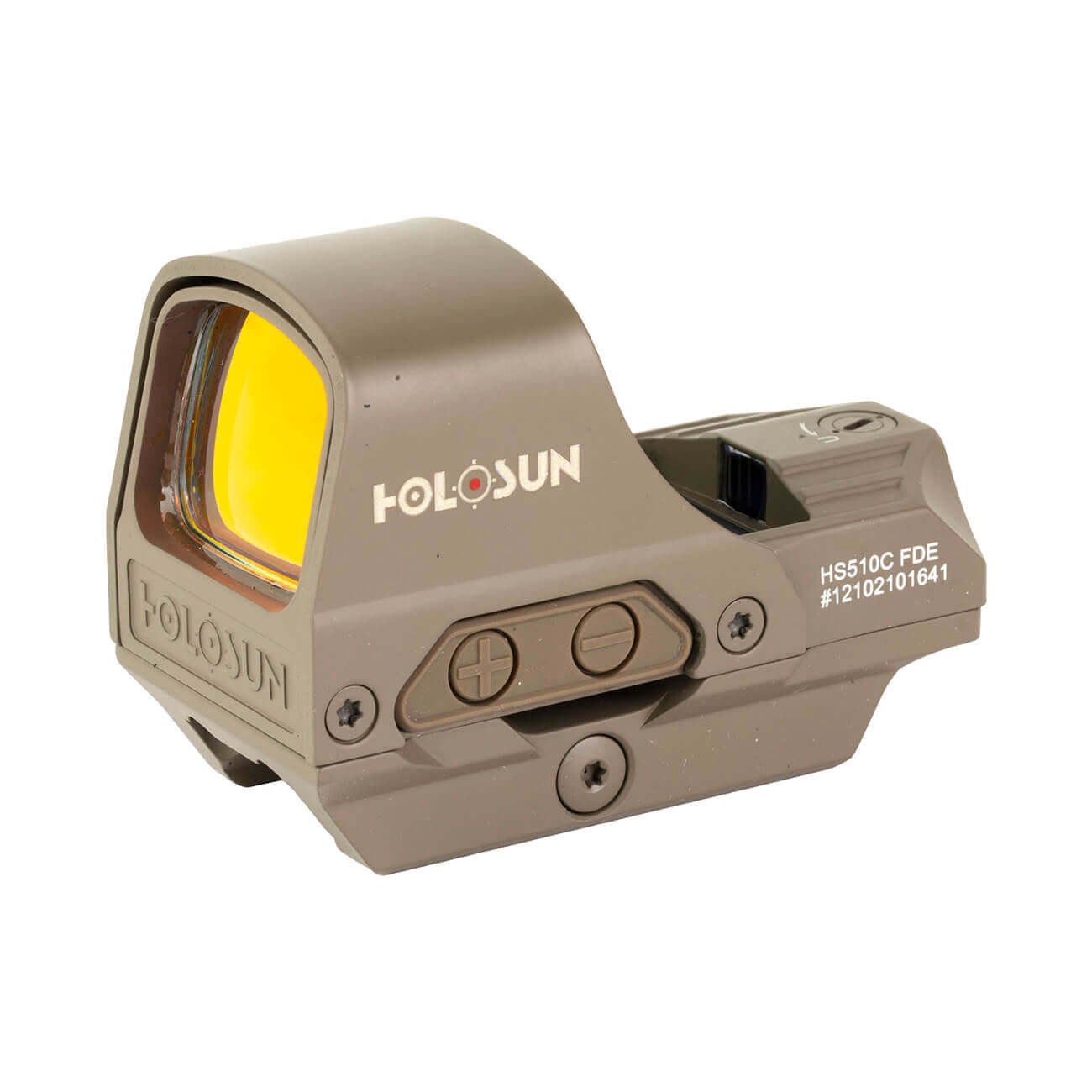 Holosun 510C Red Dot Sight FDE | Angstadt Arms