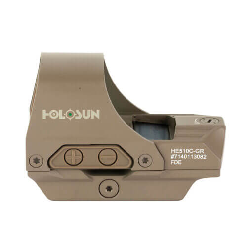 holosun hs510c gr fde green 3