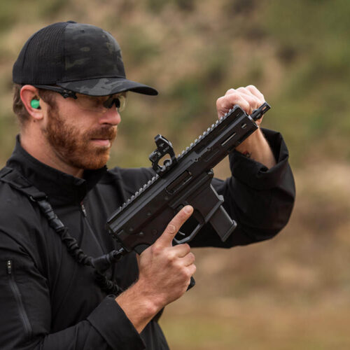 Loading MDP-9 Pistol