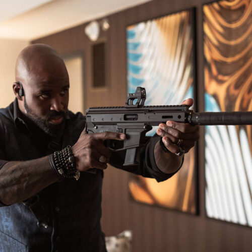 MDP-9 Pistol with Rugged Obsidian Suppressor