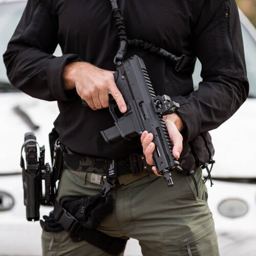 Single Point Sling MDP-9 Pistol
